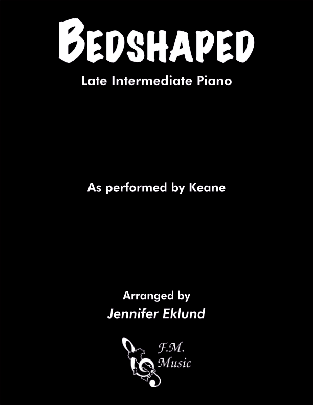 Bedshaped (Late Intermediate Piano)